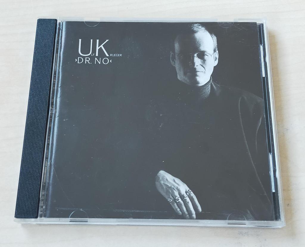Ulf Krueger - Dr. No CD 1989 U.K., Cd's en Dvd's, Cd's | Dance en House, Gebruikt, Dance Populair, Ophalen of Verzenden