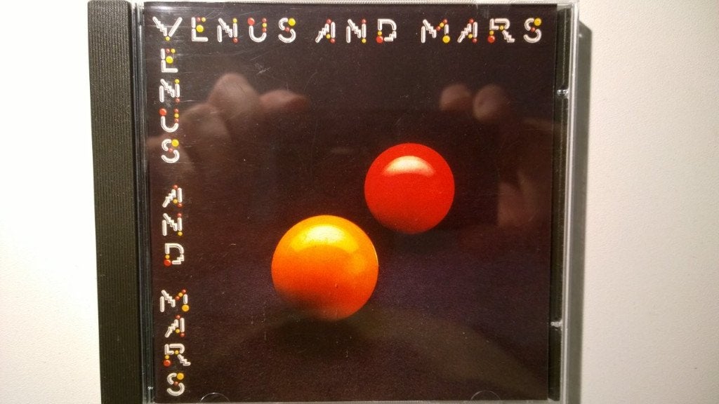 Wings - Venus And Mars, Ophalen of Verzenden, Zo goed als nieuw, Pop, Album