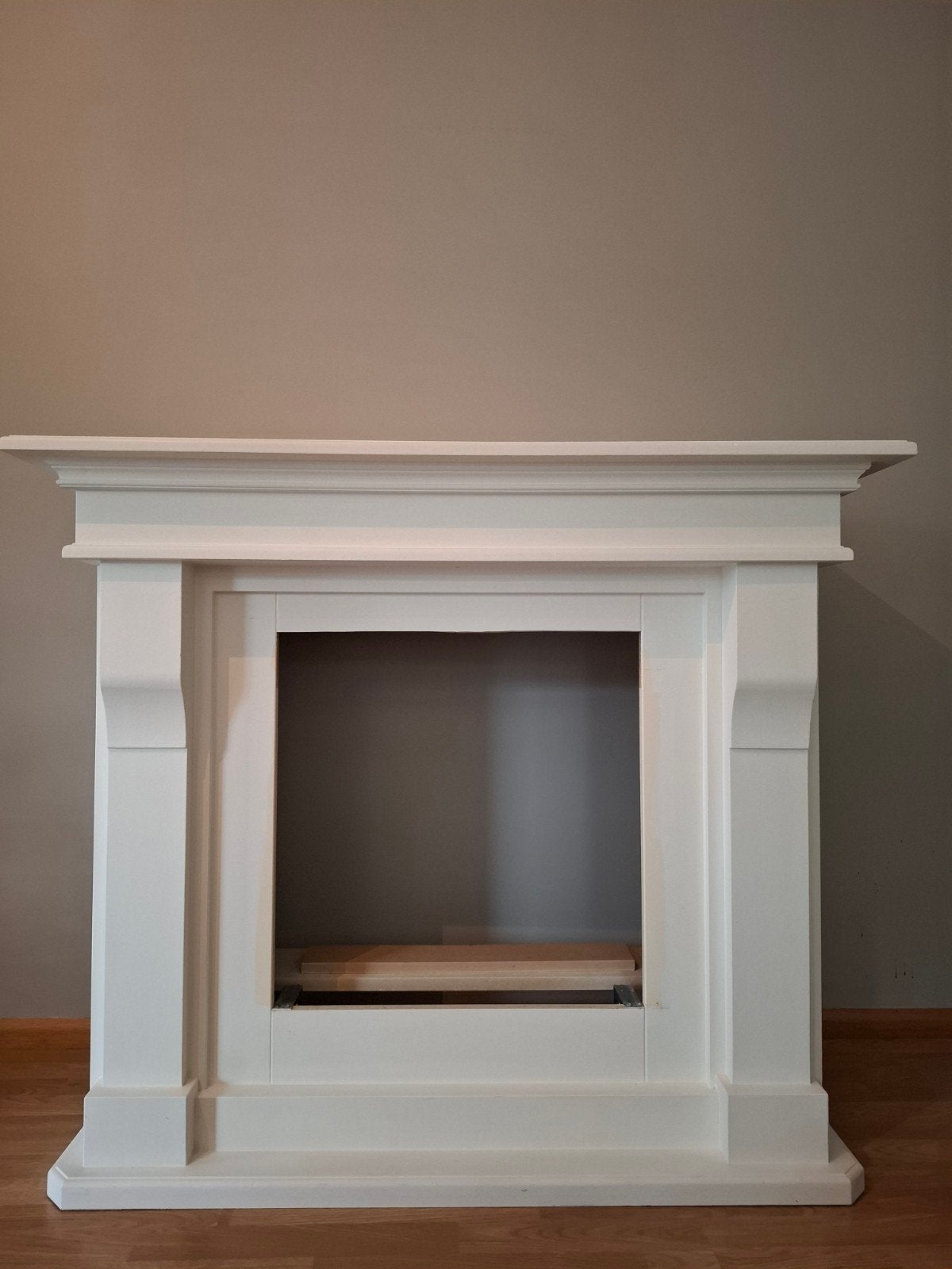Mooie witte schouw, Ophalen, Zo goed als nieuw, Wit, Klassiek