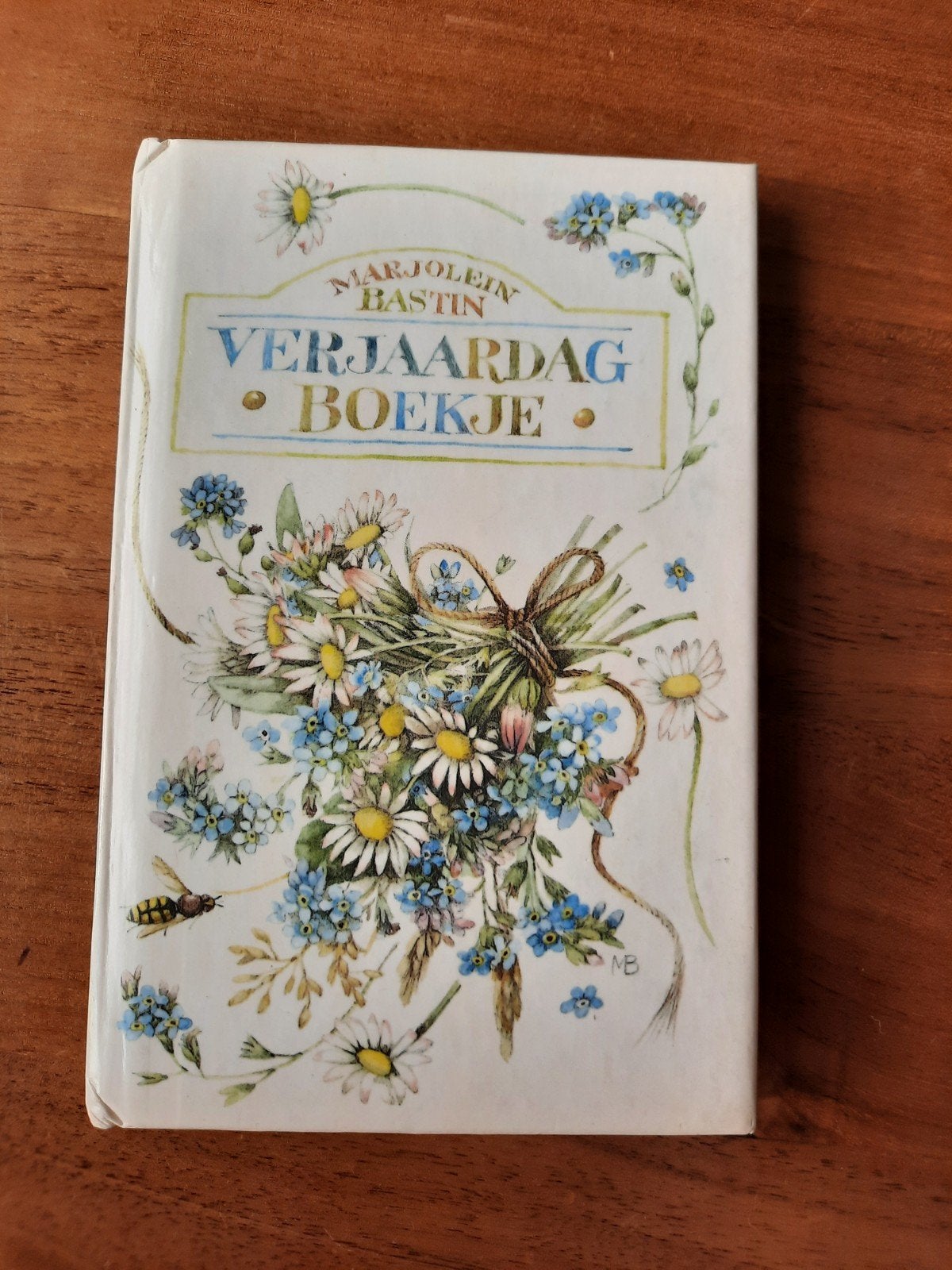 Verjaardagen boekje verjaardagskalender Marjolein Bastin, Ophalen of Verzenden