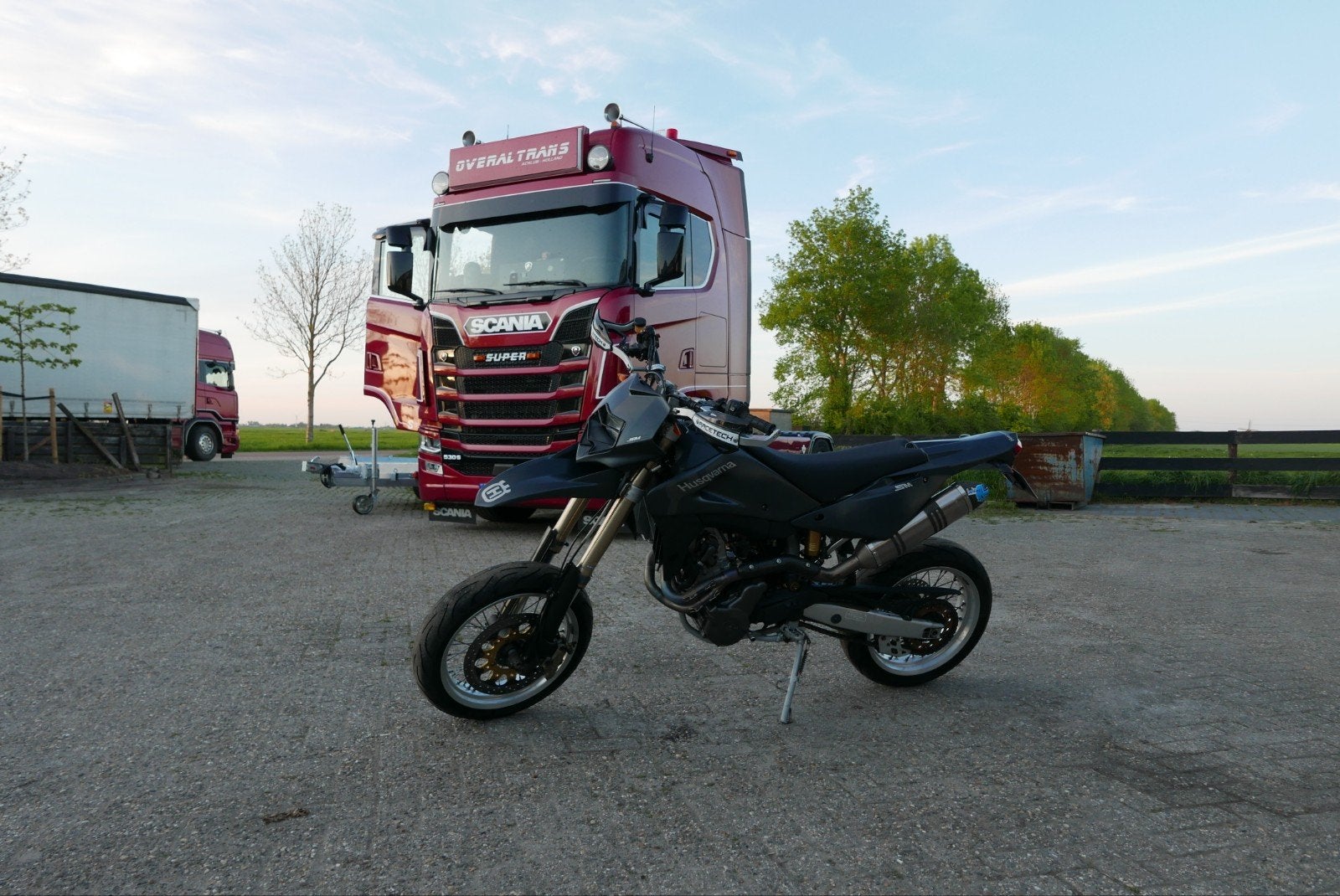 Husqvarna SM610, Particulier