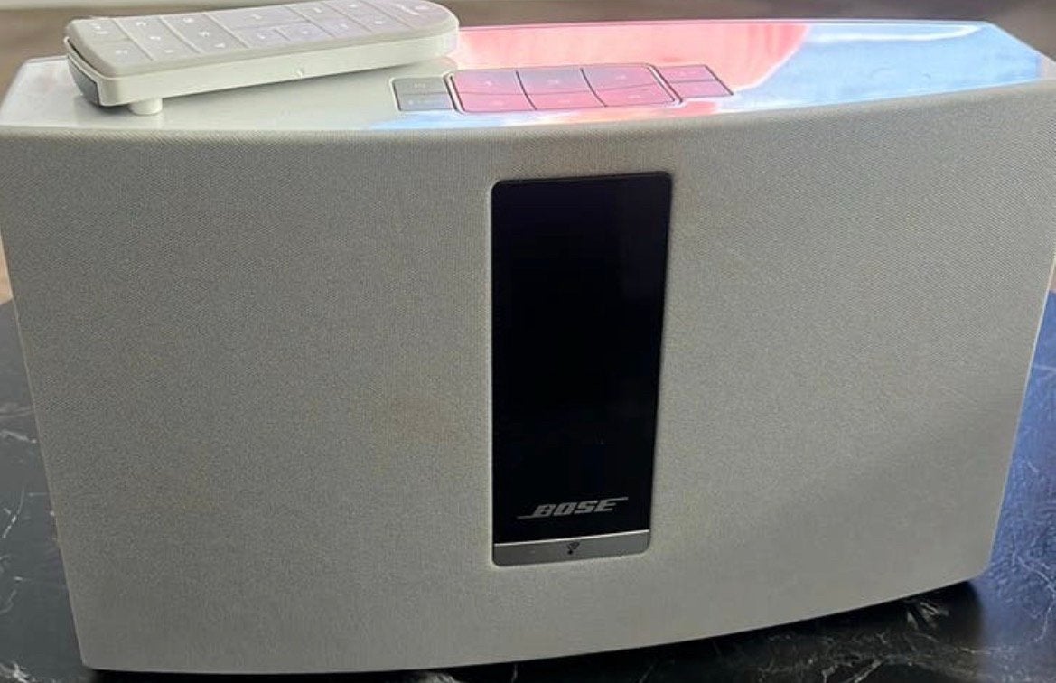 Bose soundtouch, Ophalen of Verzenden, Zo goed als nieuw, Minder dan 60 watt, Bose