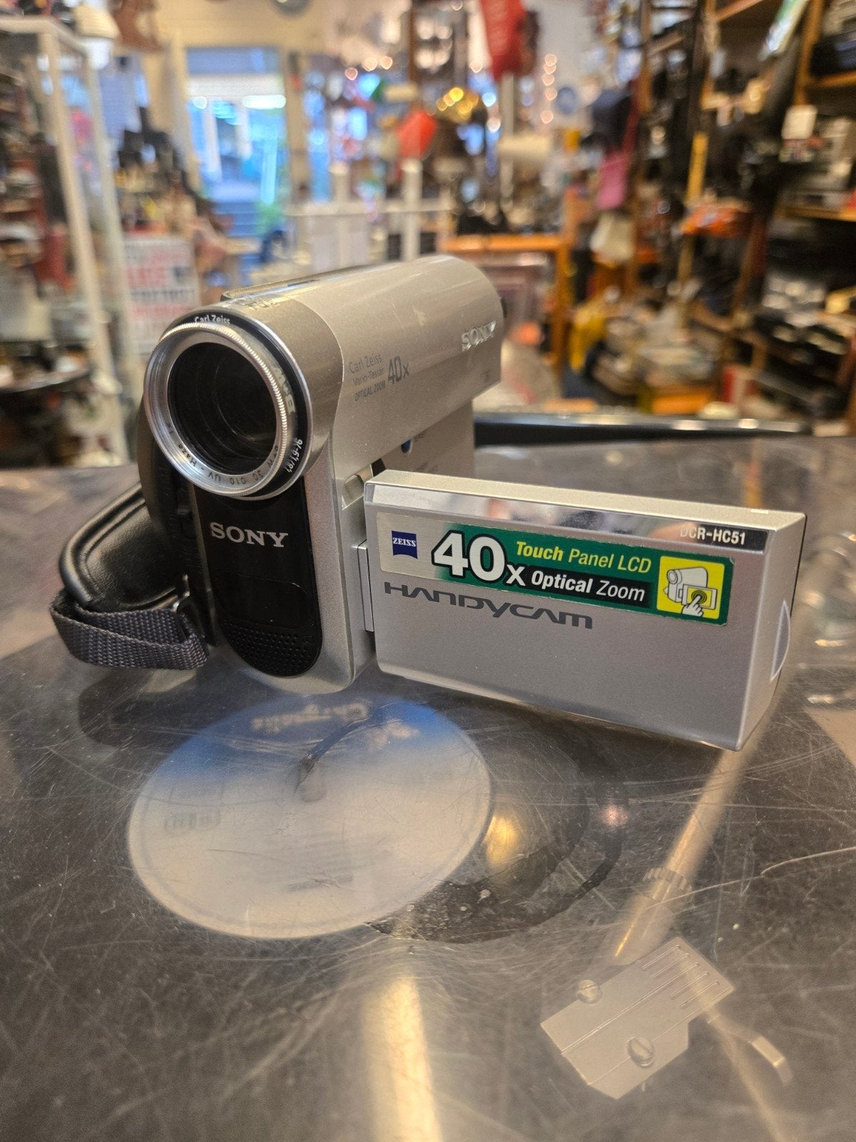sony minidv camera DCR-HC51e, Ophalen of Verzenden, Mini dv, Sony, 20x of meer