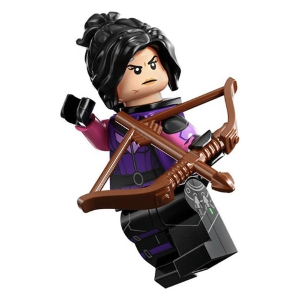 LEGO CMF 71039 - Marvel Studios Series 2 - Nr. 7 Kate Bishop, Lego, Nieuw, Ophalen of Verzenden, Minifiguren serie