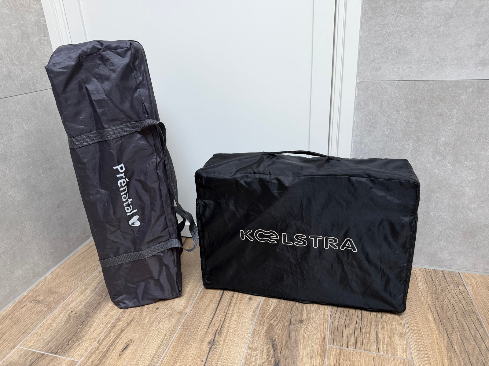 Campingbedje Prenatal met Koelstra matras, Ophalen, Gebruikt, 70 tot 85 cm, Minder dan 140 cm