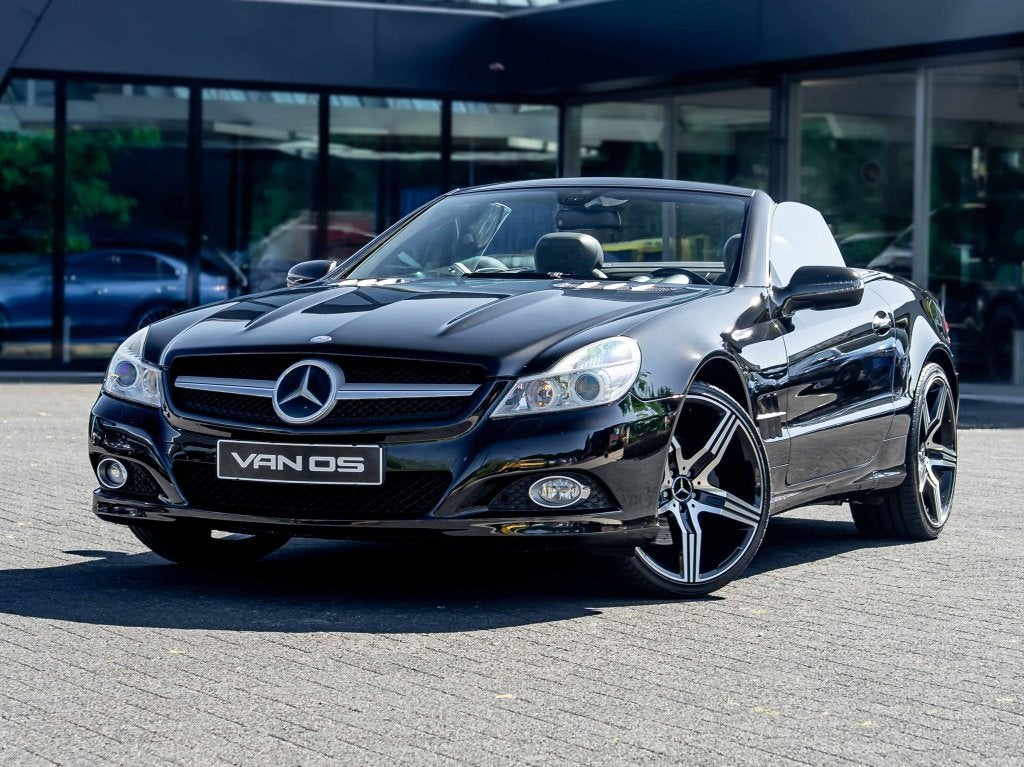 Mercedes-Benz SL-Klasse Roadster SL 350 AMG | Harman & Kardo, Automaat, Gebruikt, Cabriolet, 316 pk