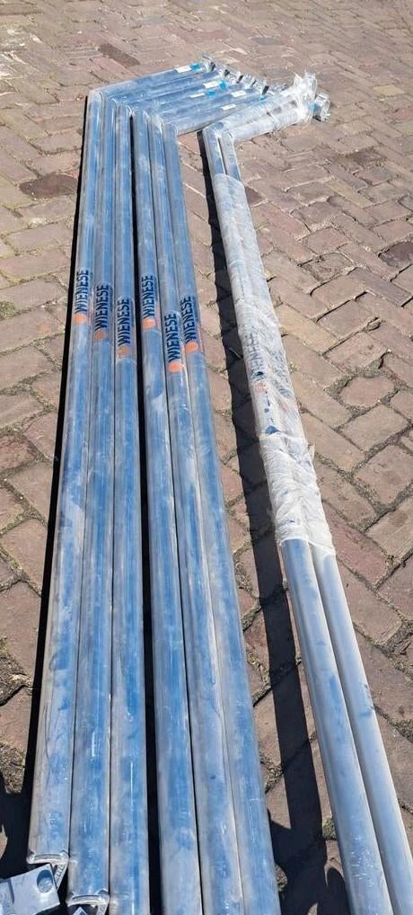 Te koop trappen toren leuningen voor alle merken steigers, Ophalen of Verzenden, Rolsteiger of Kamersteiger, 5 meter of hoger