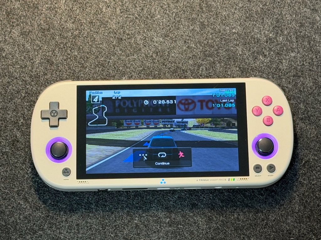 TRIMUI Smart Pro S handheld, 64 GB, perfecte staat, Ophalen of Verzenden, TrimUI, Zo goed als nieuw