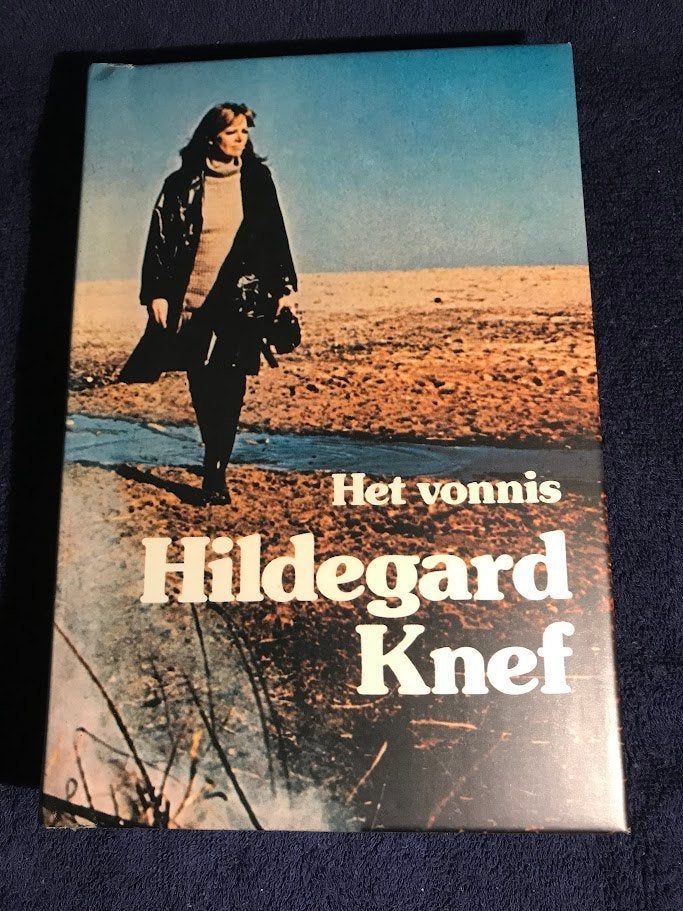 Boek: Het Vonnis - Hildegard Knef., Boeken, Gelezen, Kunst en Cultuur, Ophalen of Verzenden, Hildegard Knef.