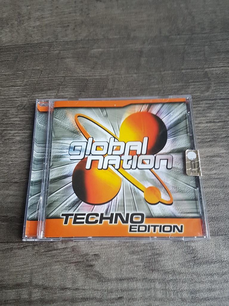 Global Nation - Techno Edition - Hardtrance - Hardstyle, Cd's en Dvd's, Cd's | Dance en House, Gebruikt, Overige genres, Ophalen of Verzenden