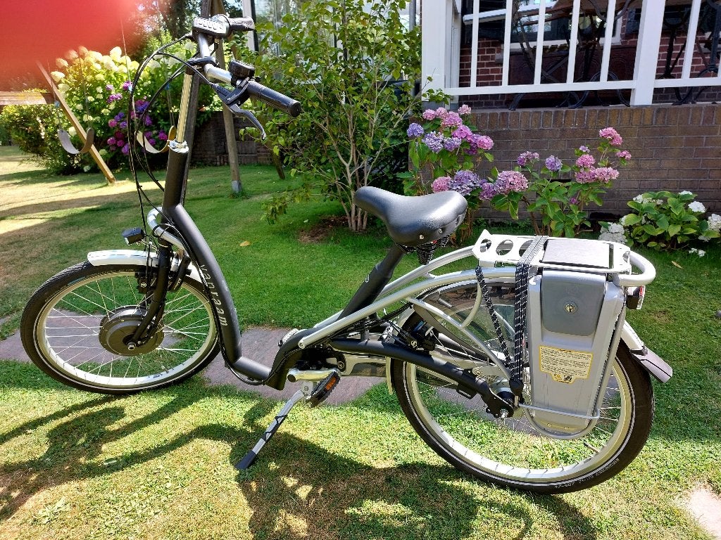 Van Raam Balance fiets electrisch 2024 lage instap, Zo goed als nieuw, Minder dan 47 cm, 50 km per accu of meer, Ophalen