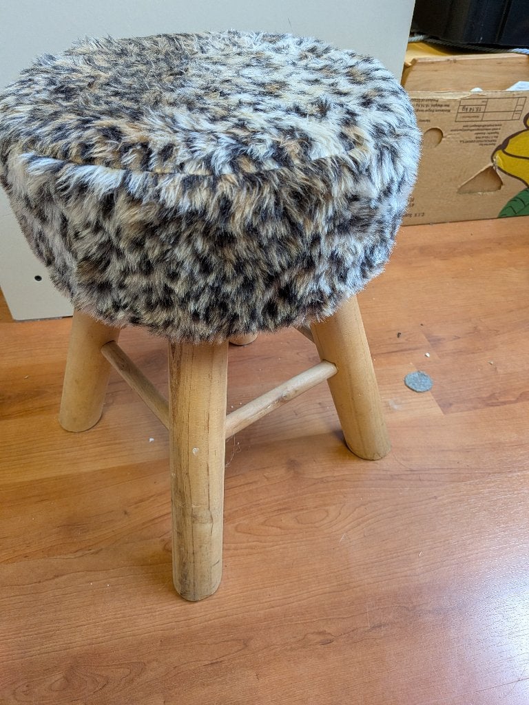 krukje, Ophalen of Verzenden, Zo goed als nieuw, Hout