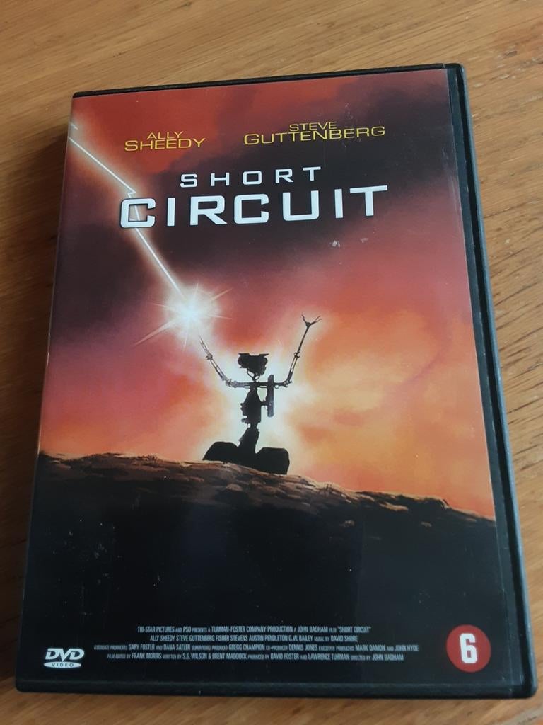 Short circuit, Ophalen, 1980 tot heden, Zo goed als nieuw, Vanaf 6 jaar