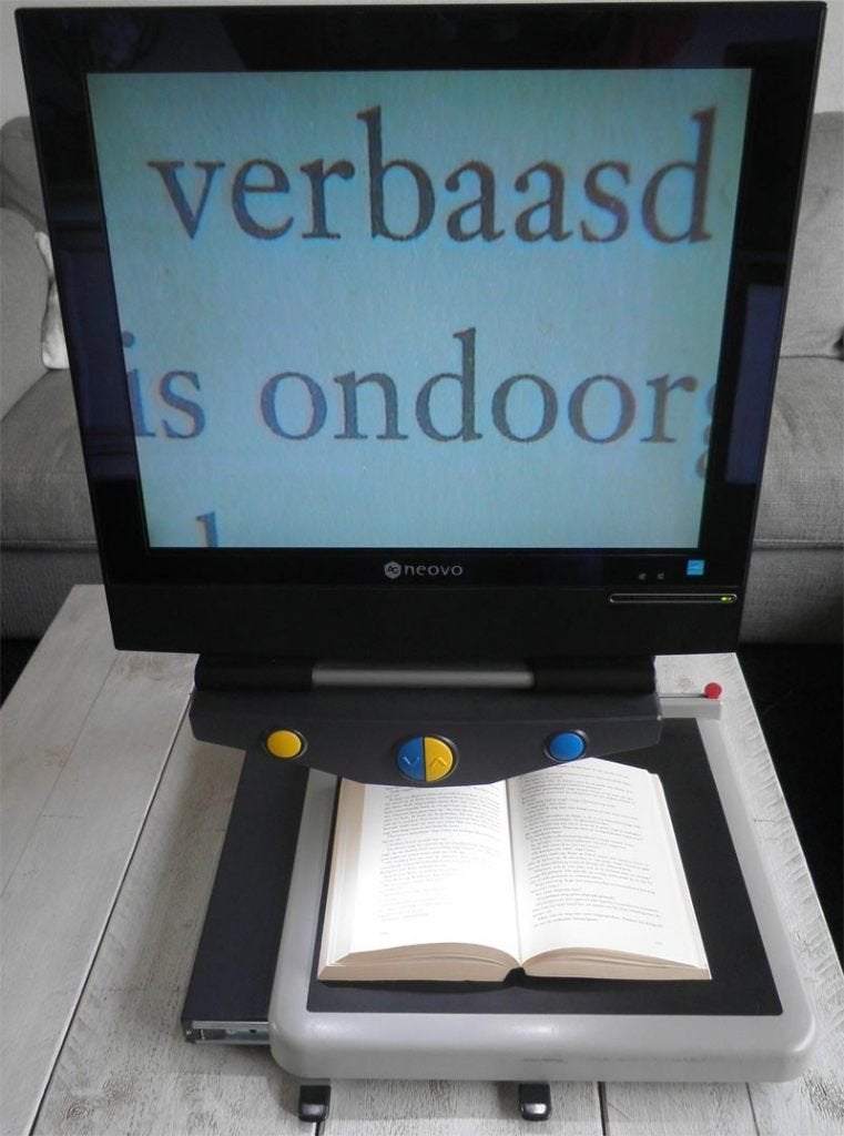 Solido leesloupe, Ophalen of Verzenden, Vergrootglas of Loep