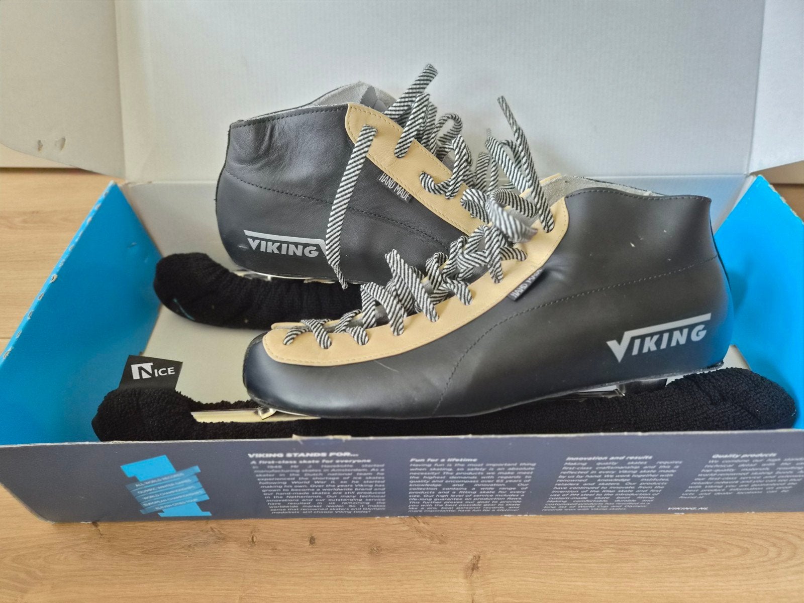 Viking Noren schaatsen - Maat 43 - Zo goed als nieuw, Sport en Fitness, Schaatsen, Viking, Ophalen of Verzenden, Zo goed als nieuw