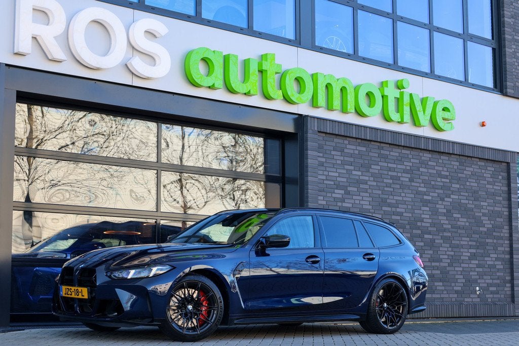 BMW 3 Serie Touring M3 xDrive Competition | NIEUWSTAAT! | CO, Auto's, Automaat, Automatische klimaatregeling, Gebruikt, Zwart