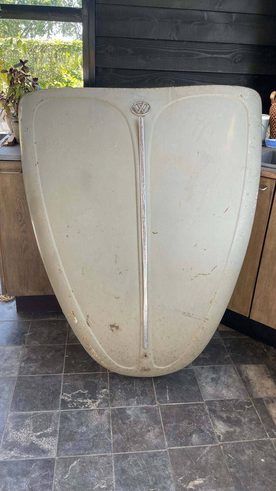 Originele kofferklep VW Kever (circa 1960), Ophalen, Gebruikt