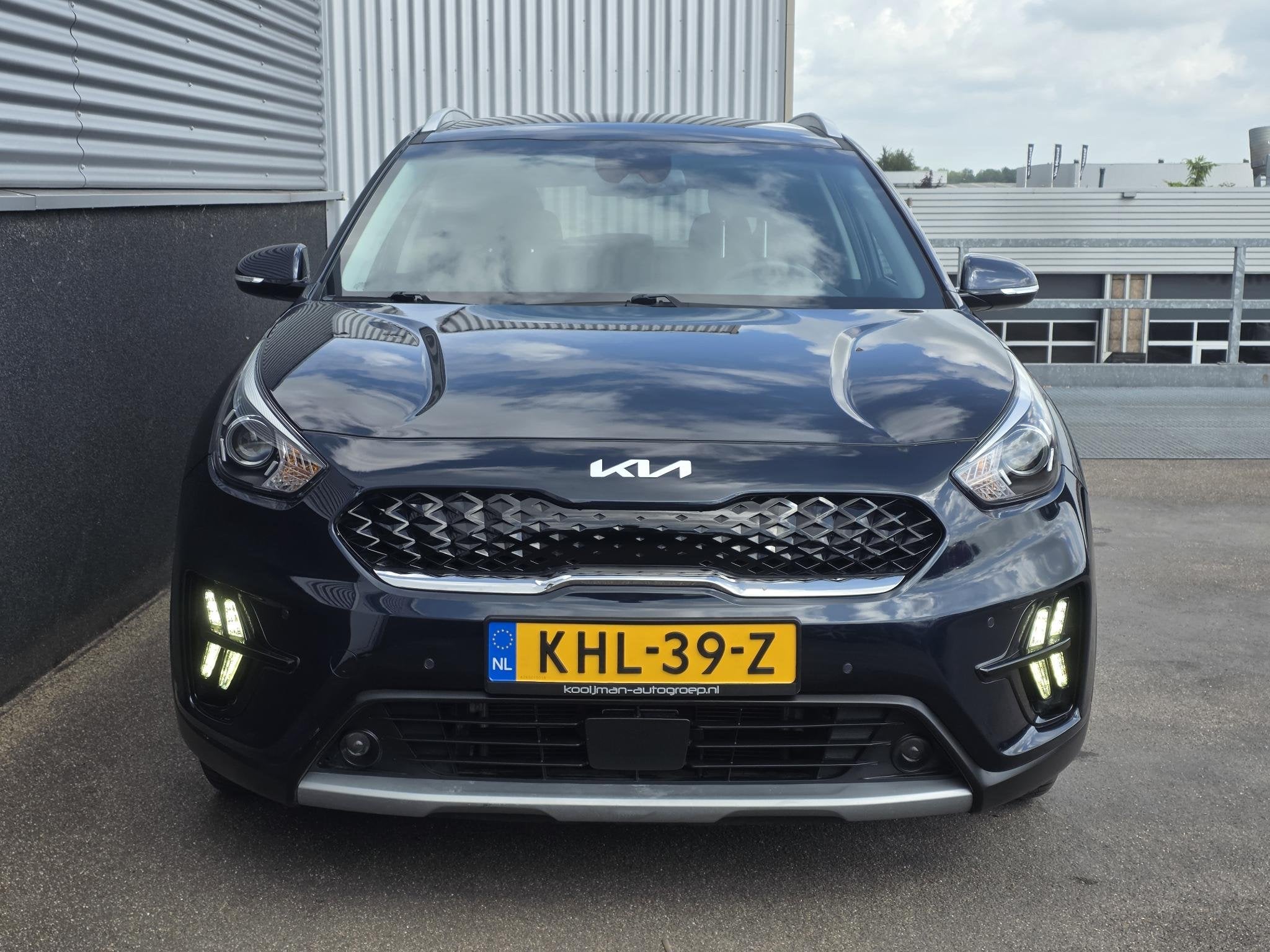 Kia Niro 1.6 GDi Hybrid DynamicLine Navigatie, Privacy glass, Dealer onderhouden, Gebruikt, Euro 6, 2 kWh