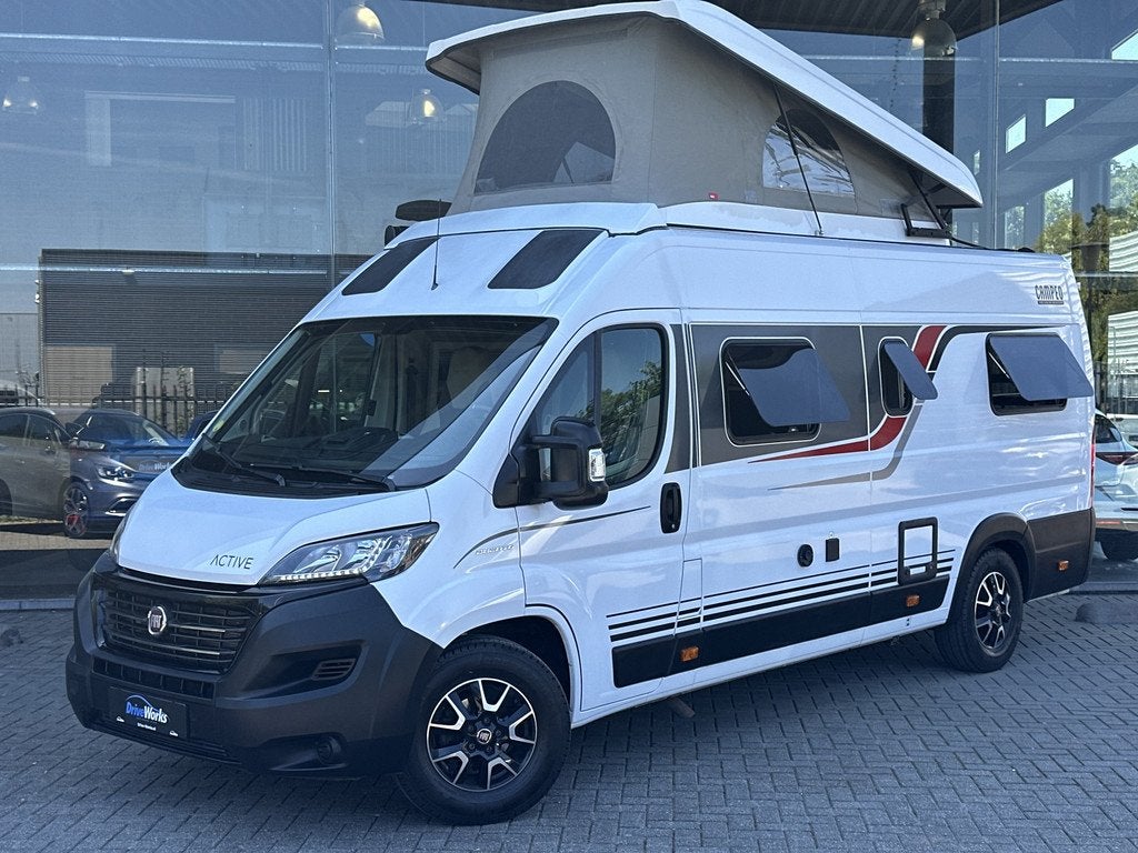 Bürstner Campeo Active C640 | Hefdak | 4-5-persoons | Luife, Caravans en Kamperen, Buscamper of Camperbus, Ringverwarming, Sales@drive-works.nl
