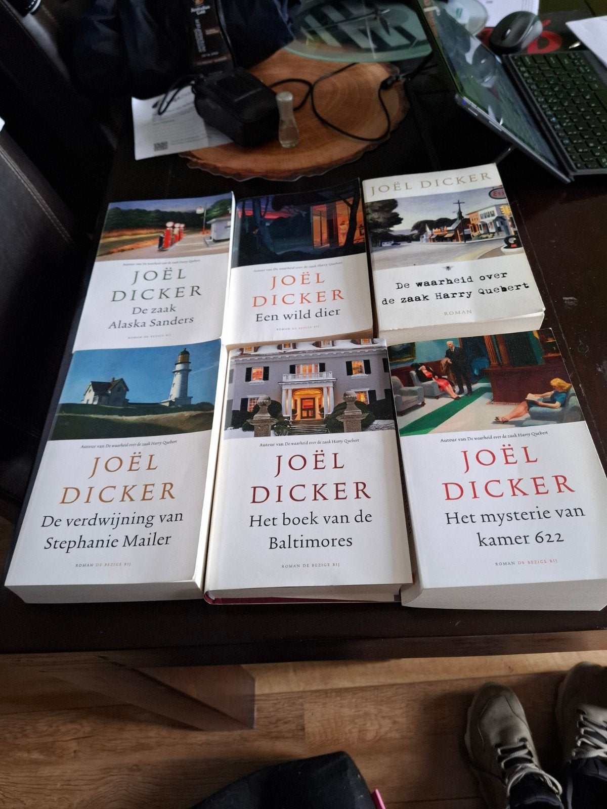 6x Joel Dicker, Boeken, Ophalen of Verzenden, Gelezen