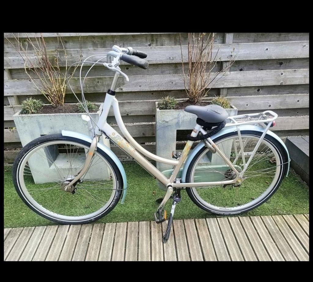 Dames fiets Batavus 50 cm, Ophalen, Gebruikt, Versnellingen, Batavus