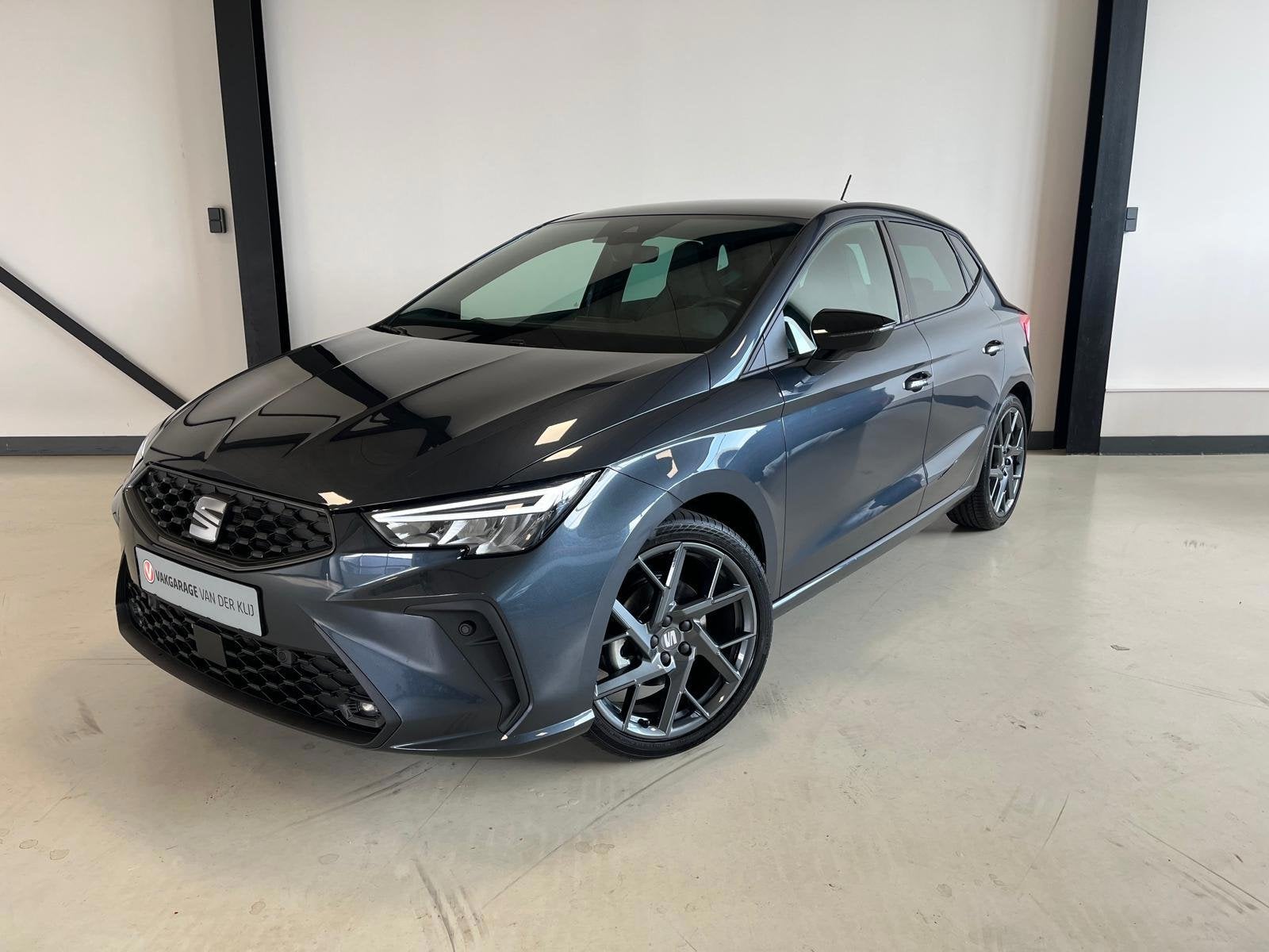 Seat Ibiza 1.0 EcoTSI FR Business Connect|BTW|Automaat|Stoel, Dealer onderhouden, Stof, Gebruikt, 1078 kg