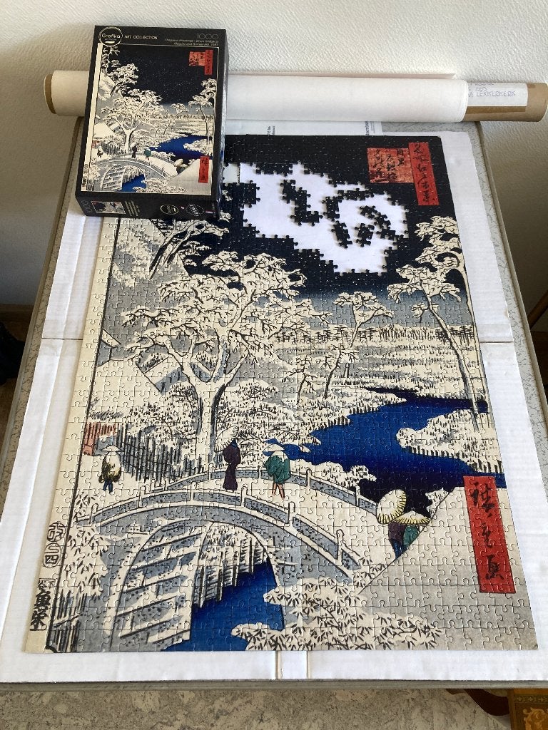 legpuzzels, Ophalen of Verzenden, 500 t/m 1500 stukjes, Zo goed als nieuw, Legpuzzel