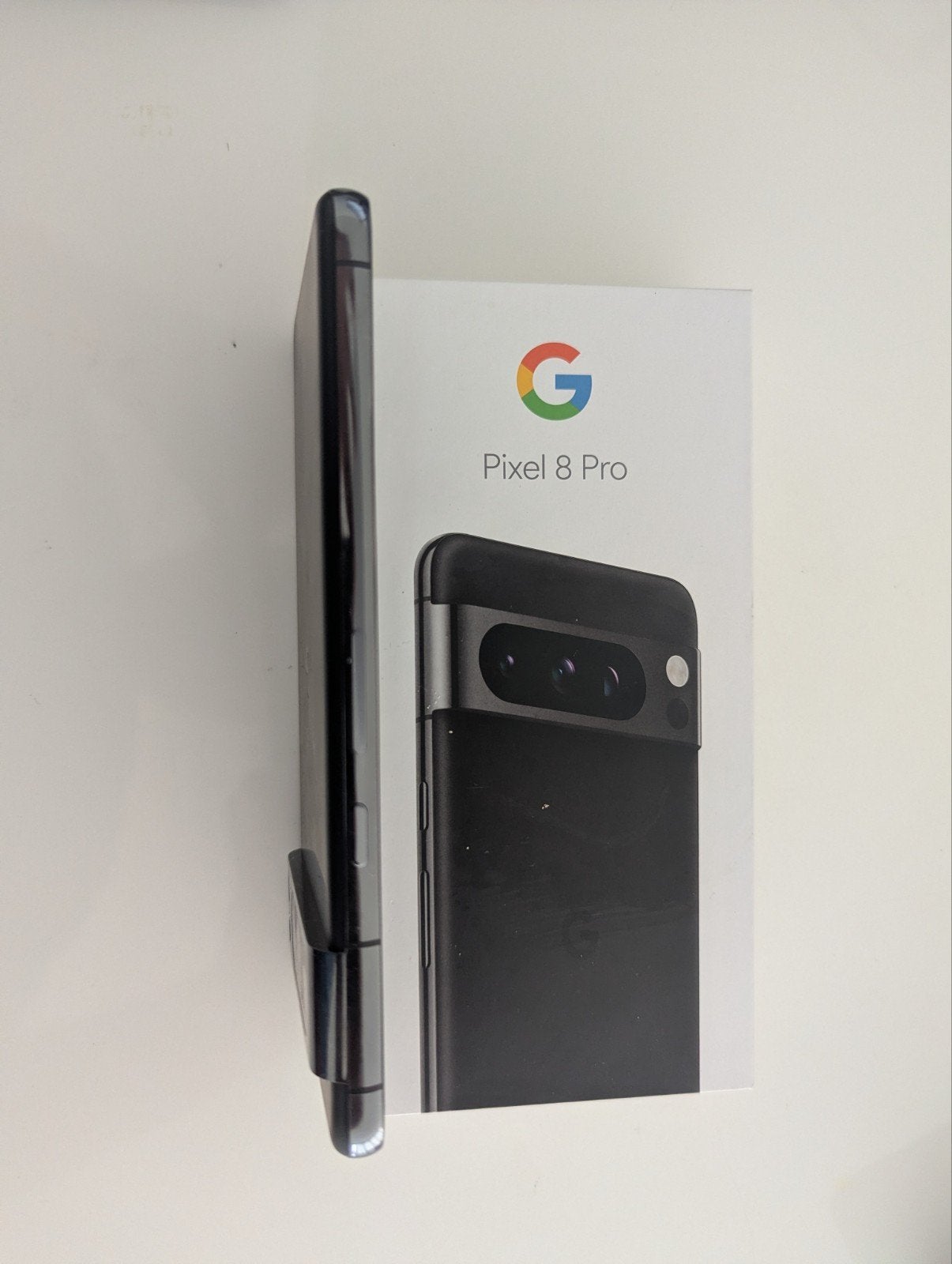 Google Pixel 8 Pro - Scherm defect (zwart), Telecommunicatie, Mobiele telefoons | Overige merken, Ophalen of Verzenden, 6 megapixel of meer