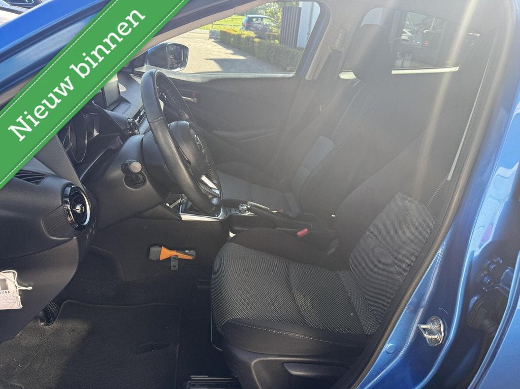 Mazda 2 1.5 Skyactiv-G GT-M ECC/CRUISE/NAVI *ALL-IN PRIJS*, Voorwielaandrijving, 12 maanden, Stof, Gebruikt