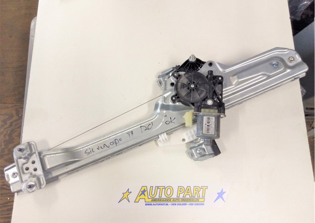 Chevrolet Silverado raammechaniek 2014-2019, Gebruikt, Info@gm.com, Ophalen of Verzenden, Chevrolet