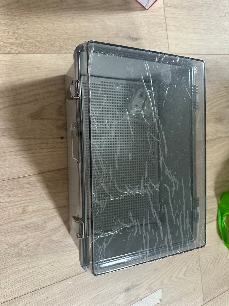 Buitenkast Aansluitdoos, IP67 met roostermontageplaat, Ophalen of Verzenden, Nieuw, Overige typen