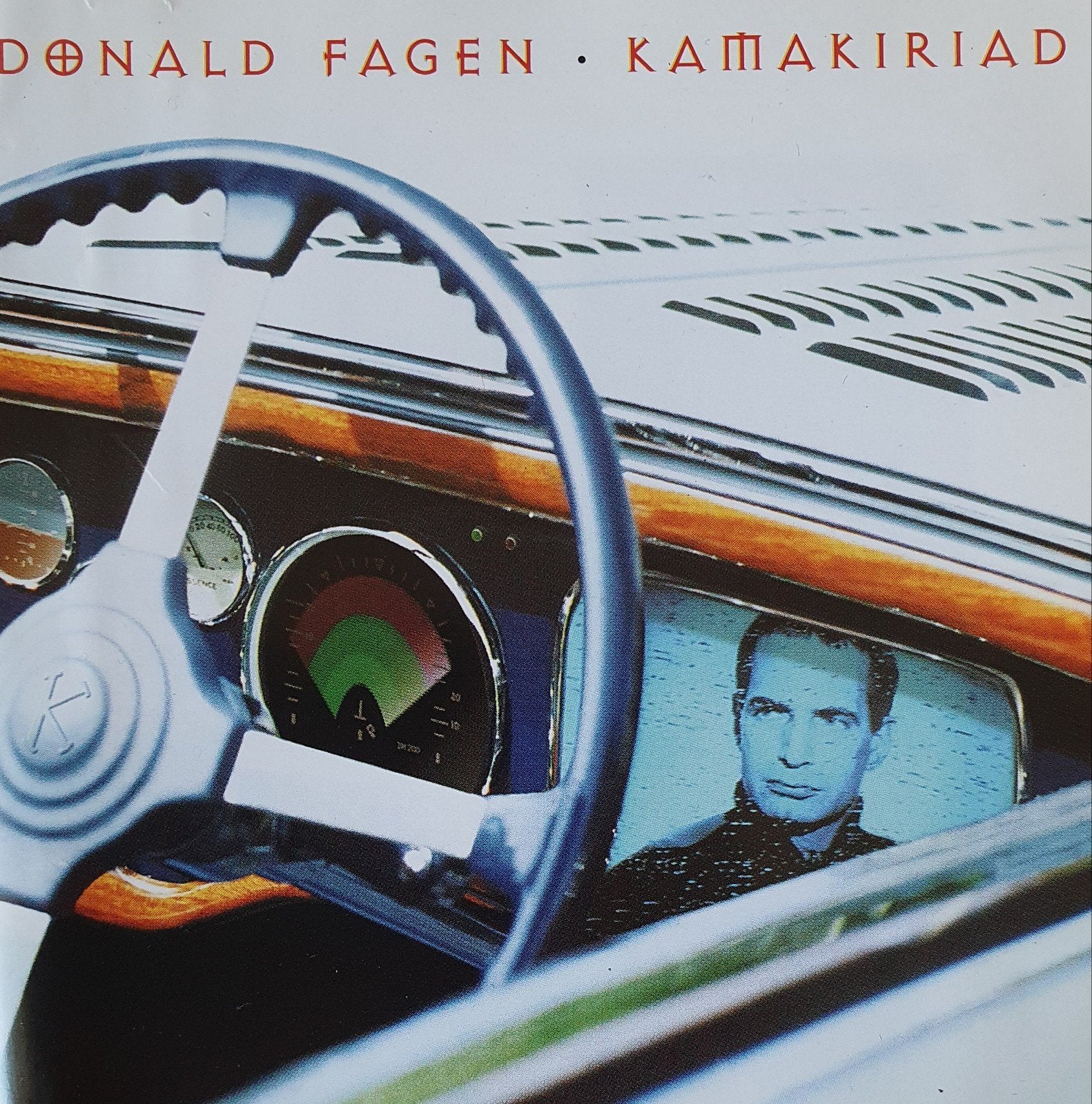 Donald Fagen  Kamakiriad   cd, Ophalen of Verzenden, Zo goed als nieuw