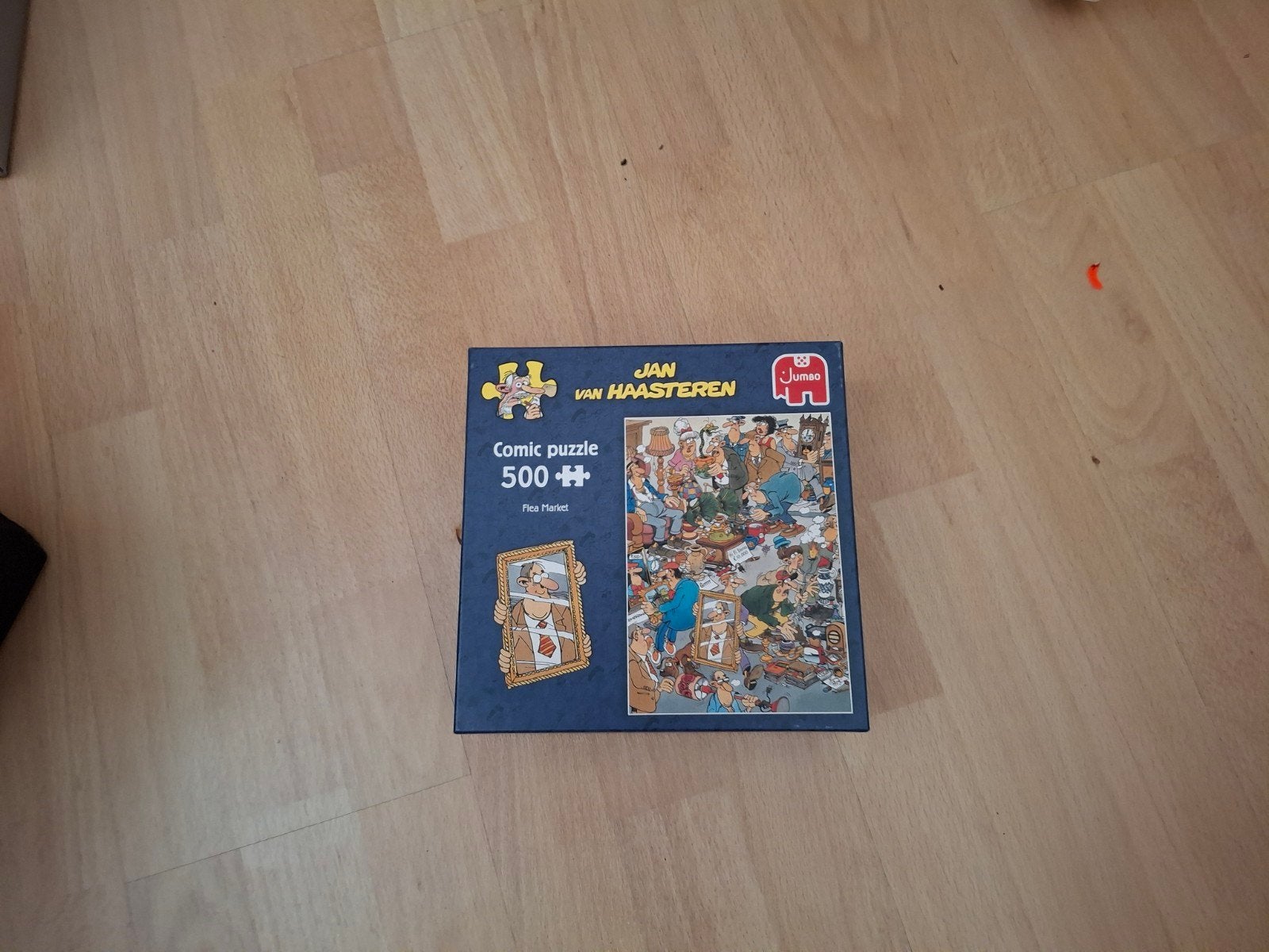 jan van Haasteren legpuzzel, Ophalen of Verzenden, 500 t/m 1500 stukjes, Zo goed als nieuw, Legpuzzel