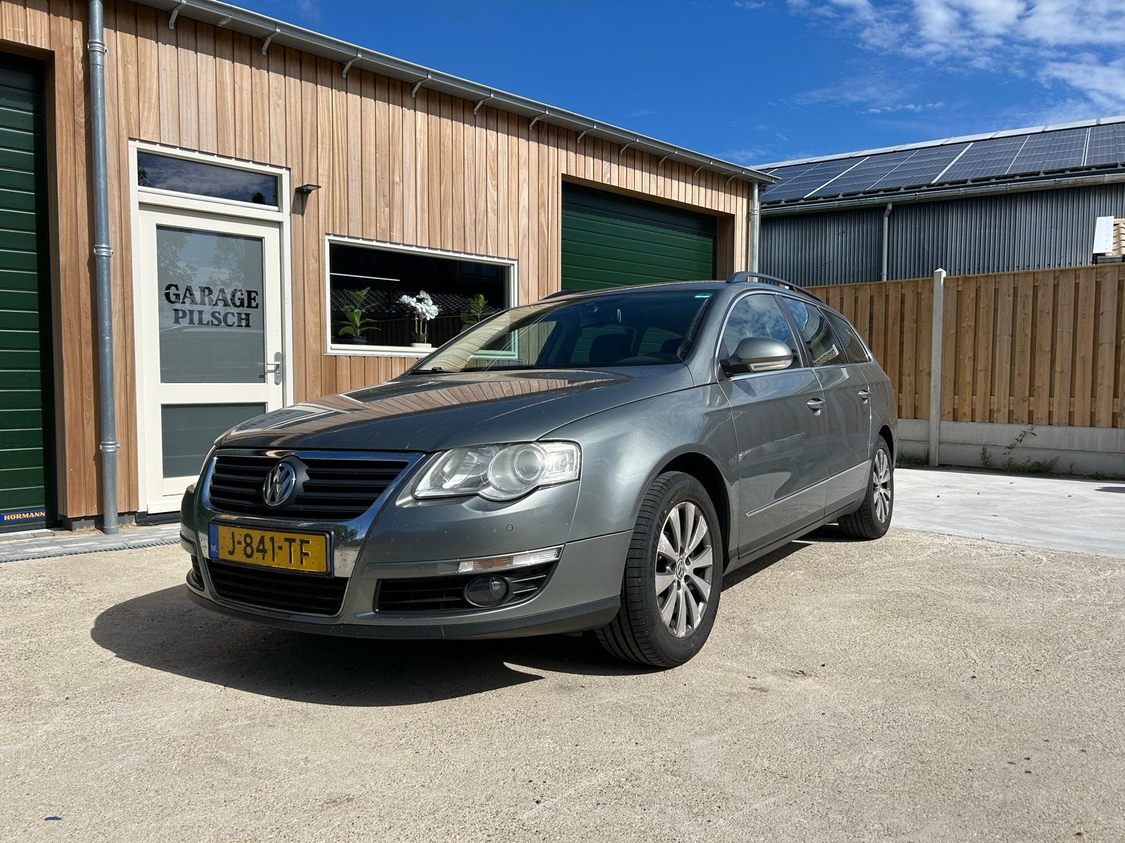 Volkswagen Passat 1.8 Tfsi 118KW Variant AUT 2011 Groen, Auto's, 4 cilinders, 160 pk, Particulier, 750 kg