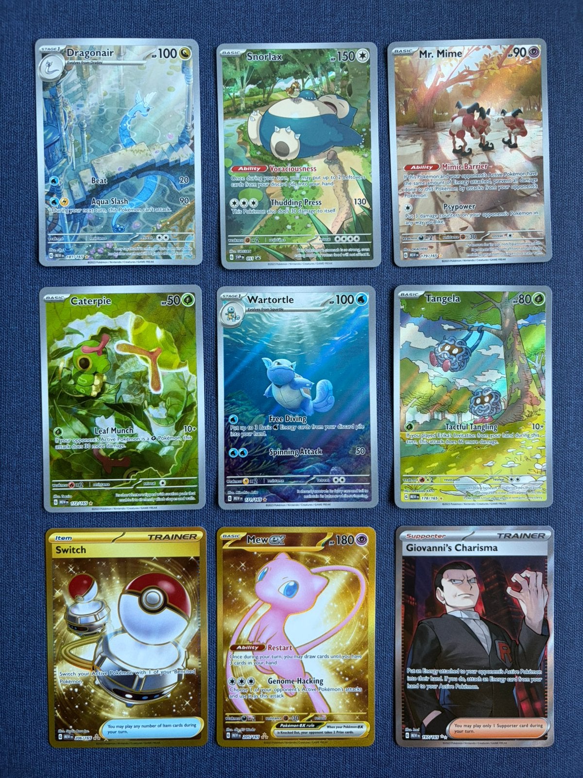 Pokemon 151 hits bundel of losse verkoop, Ophalen of Verzenden, Zo goed als nieuw, Meerdere kaarten