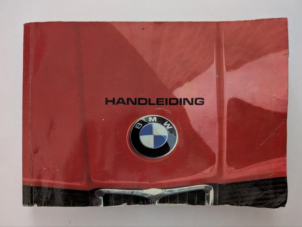 Handleiding NL BMW E21 uitgave 1981, Ophalen of Verzenden