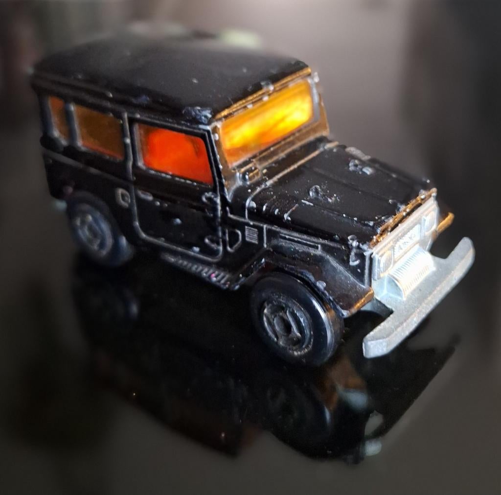 Majorette no277 , toyota land cruiser, Ophalen of Verzenden, Gebruikt, Auto