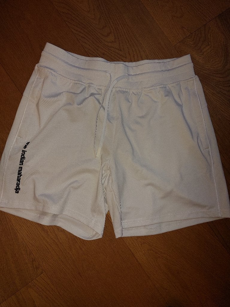 (Tennis) sport broekje Indian Maharadja, Maat 38/40 (M), Wit, Overige typen, Nieuw