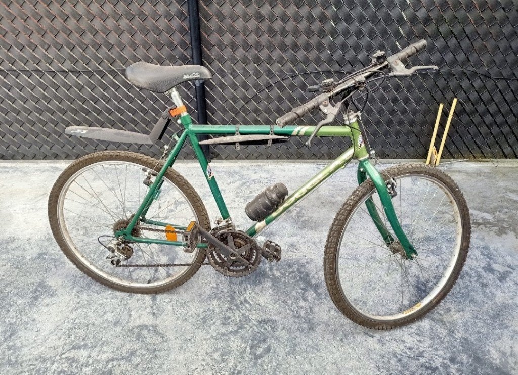 Fiets mountainbike