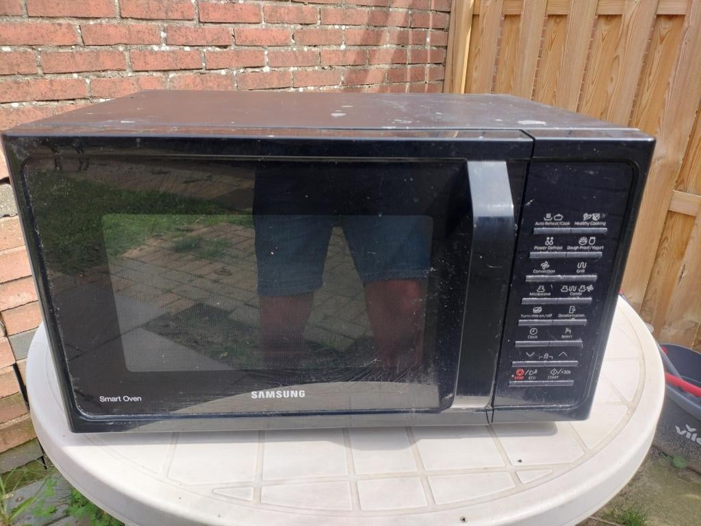 Samsung Smart Oven magnetron, Ophalen
