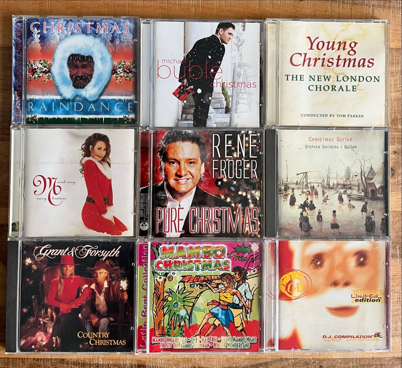 18 kerst CD's - Diverse artiesten en genres, Ophalen of Verzenden, Gebruikt