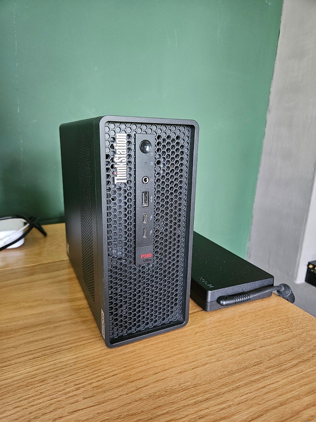 Lenovo ThinkStation P360 Ultra met RTX Pro 4000 sff, Computers en Software, Desktop Pc's, Ophalen, 64 GB of meer, 4 Ghz of meer