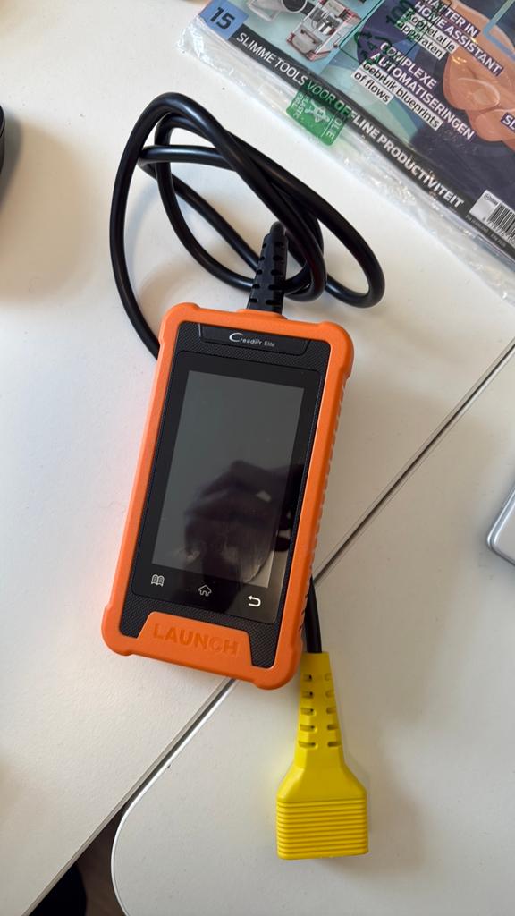 LAUNCH CReader Elite BN Professionele Diagnosetool, Auto diversen, Ophalen of Verzenden, Zo goed als nieuw