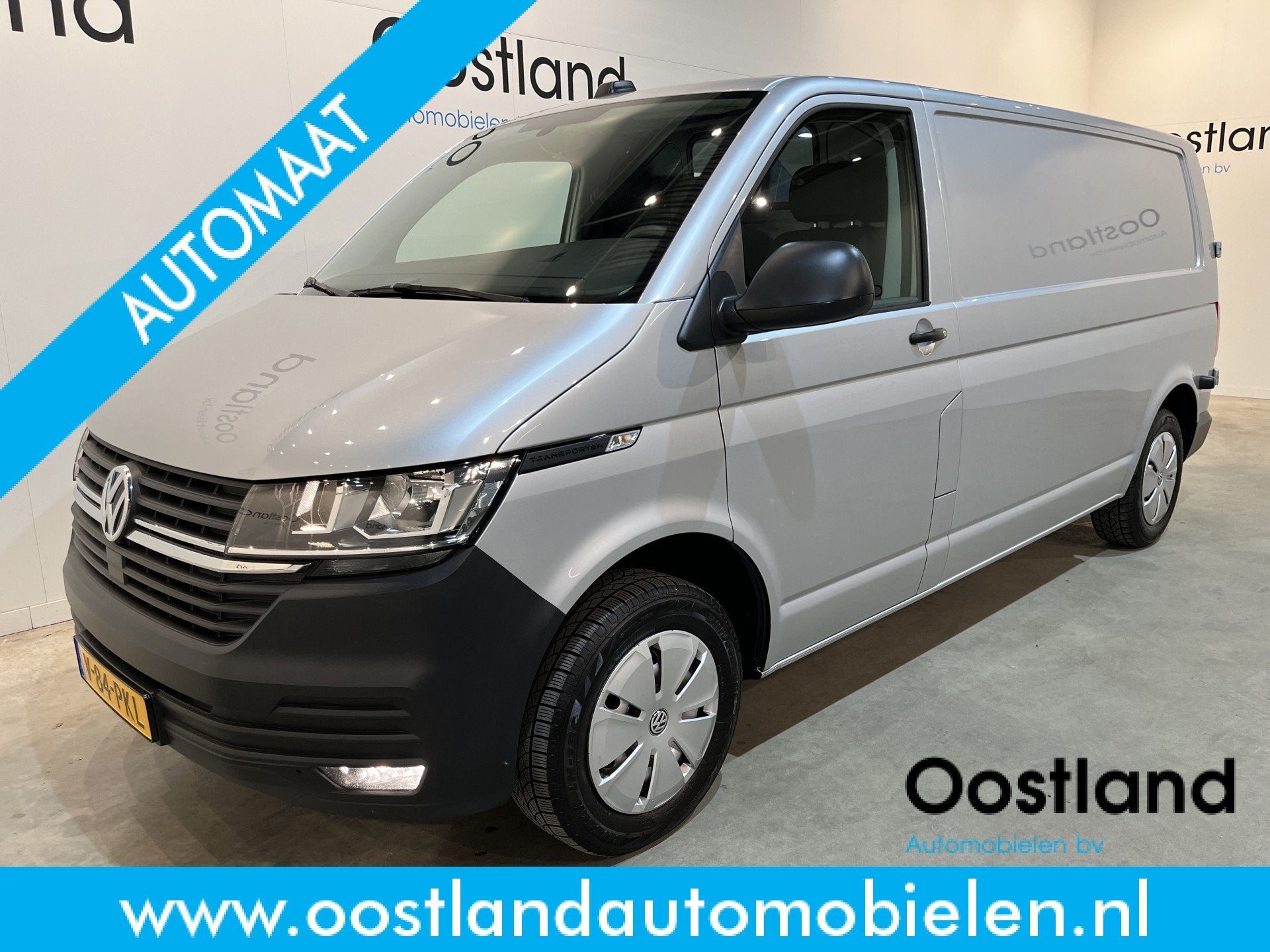 Volkswagen Transporter 2.0 TDI L2H1 150 PK DSG Automaat / Eu, Auto's, Bestelauto's, Stof, Gebruikt, Volkswagen, 2500 kg