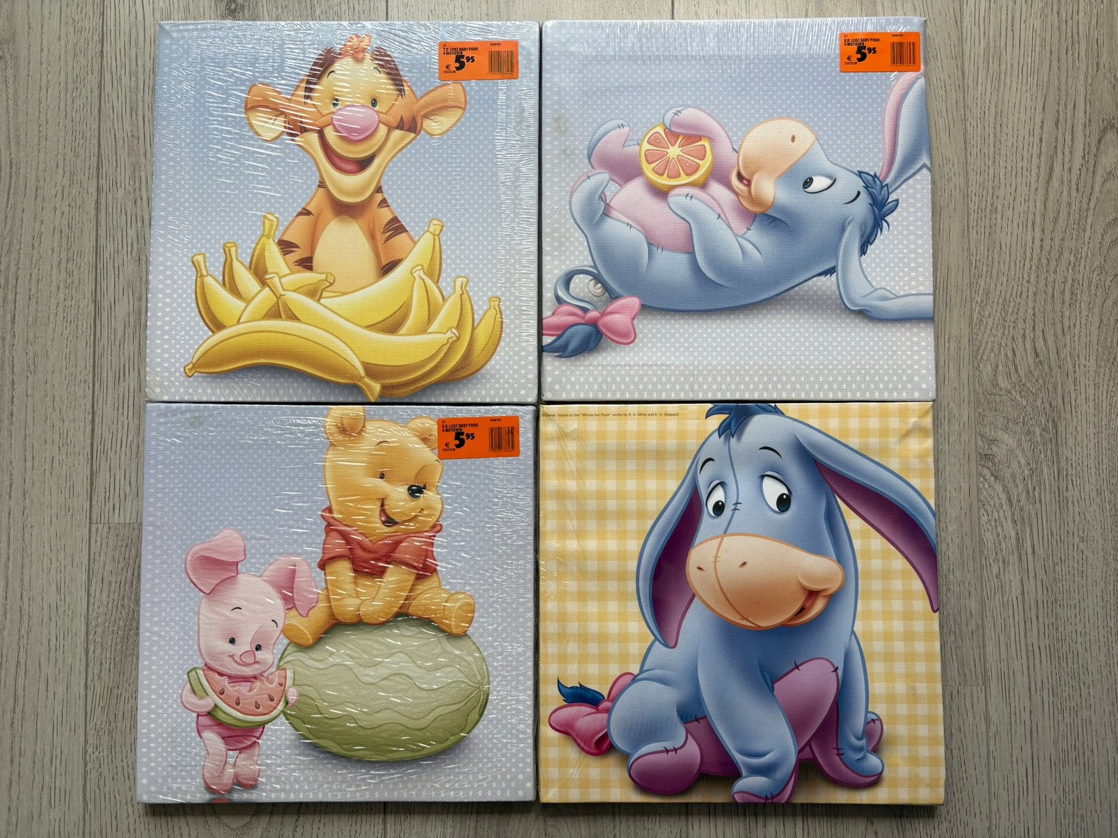 Winnie the Pooh, Ophalen, Nieuw