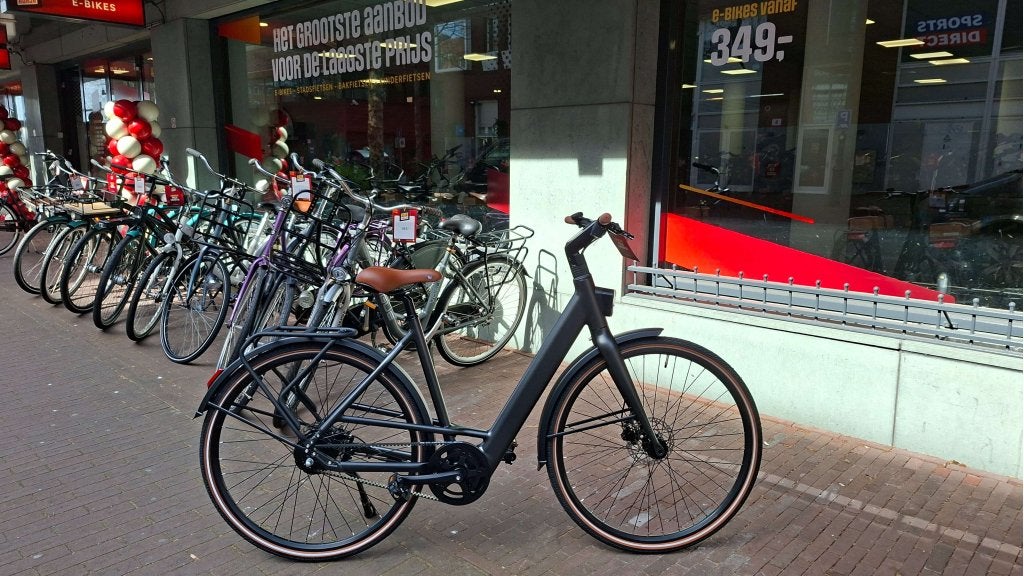 Fietshokje Houtplein: Raaks Urban elektrische fiets NIEUW