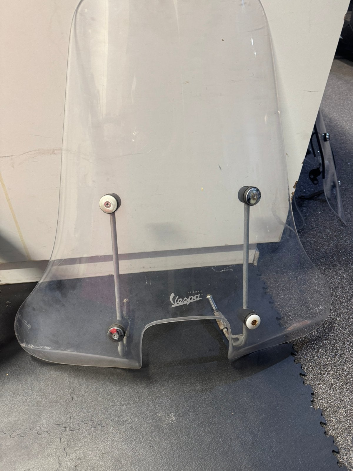 vespa s windscherm met bevestiging, Ophalen of Verzenden, Gebruikt, Benzine, Vespa S