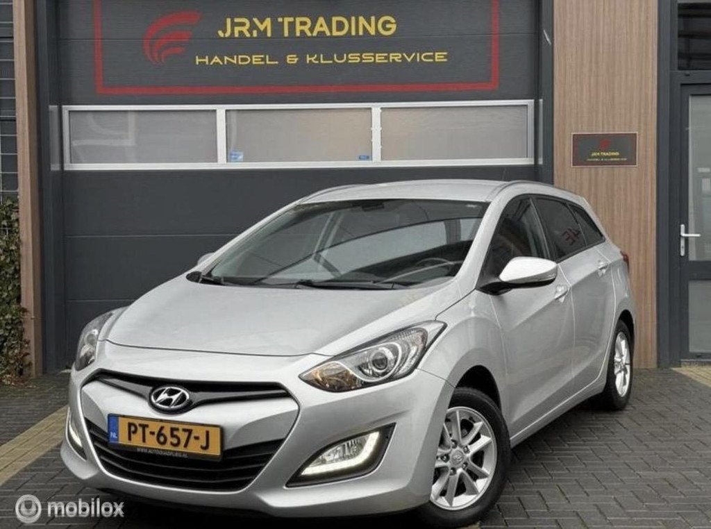 Hyundai i30 Wagon 1.4 Airco, Afneembare Trekhaak, Voorwielaandrijving, Euro 5, Gebruikt, 4 cilinders