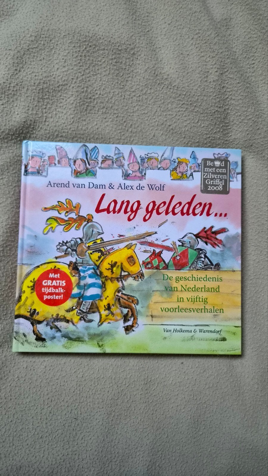 Arend van Dam - Lang geleden boek, Boeken, Non-fictie, Ophalen of Verzenden, Zo goed als nieuw, Arend van Dam