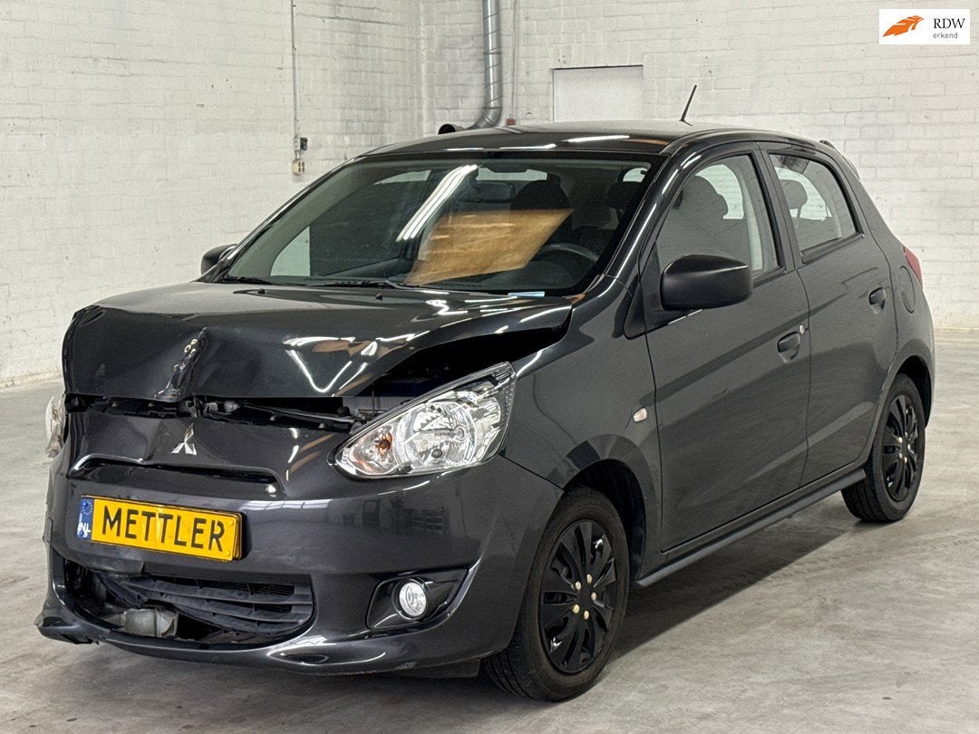 Mitsubishi Space Star 1.0 Inform | Airco | Cruise control, Auto's, Voorwielaandrijving, Euro 5, Gebruikt, Origineel Nederlands